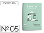 Cuaderno Rubio Caligrafia nº 05