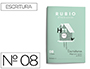 Cuaderno Rubio Caligrafia nº 08