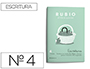 Cuaderno Rubio Caligrafia nº 4