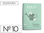 Cuaderno Rubio Caligrafia nº 10