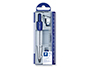 Compas Staedtler Noris Club 550 60 con Aguja Roma y Adaptador