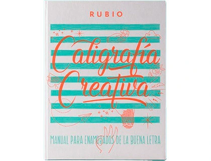 Libro de Caligrafia Rubio Creativa 1 150 Paginas Tapa Dura 27x21 cm