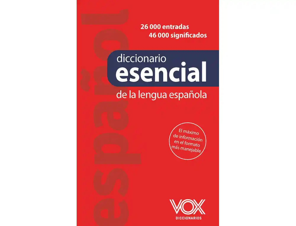 Diccionario Vox Esencial Español