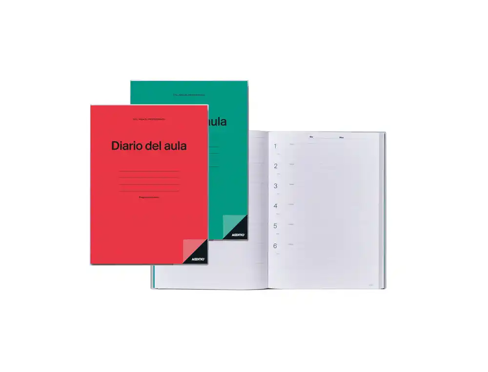 Diario del Aula Additio Programacion Diaria del Curso por Dia y Hora o Sesion 192 Paginas 22,5x30,5 cm