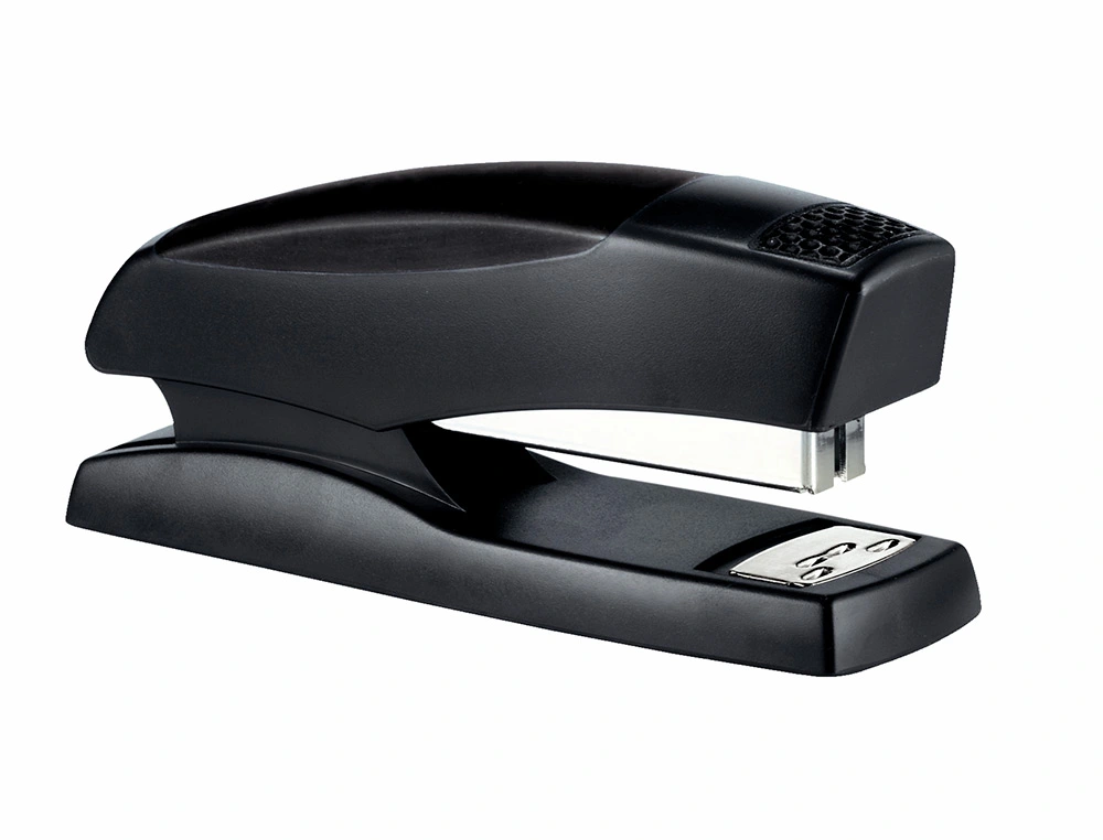 Grapadora Petrus 435 Golf Negro Capacidad 30 Hojas Usa Grapas 22/6 24/6 y 26/6