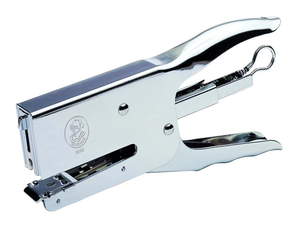 Grapadora Tenaza el Casco M-88 Capacidad 30 Hojas Cromada