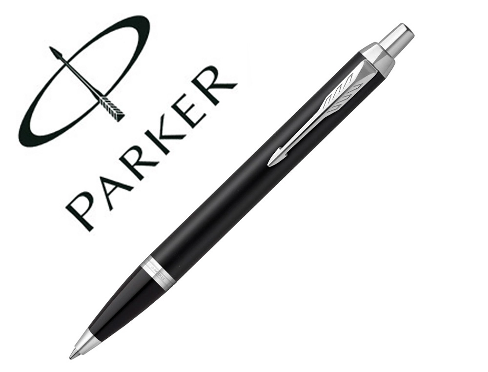 Boligrafo Parker Im Essential Negro Mate Ct