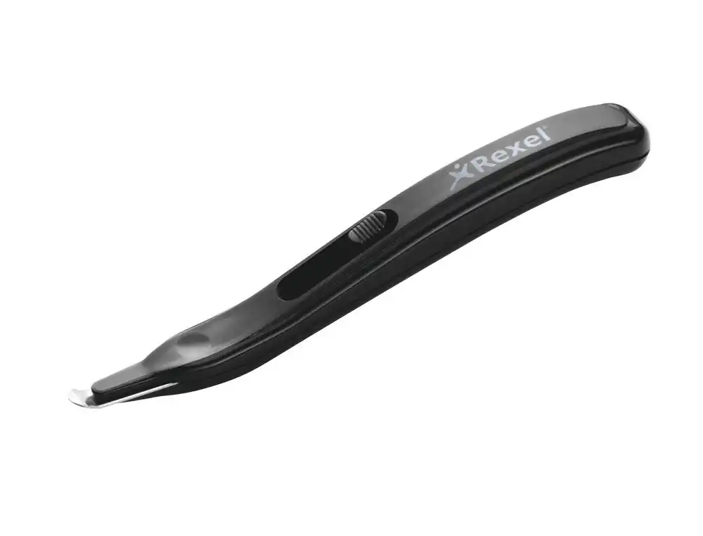 Extraegrapas Rexel Extrac-It Magnetico Pinza Color Negro