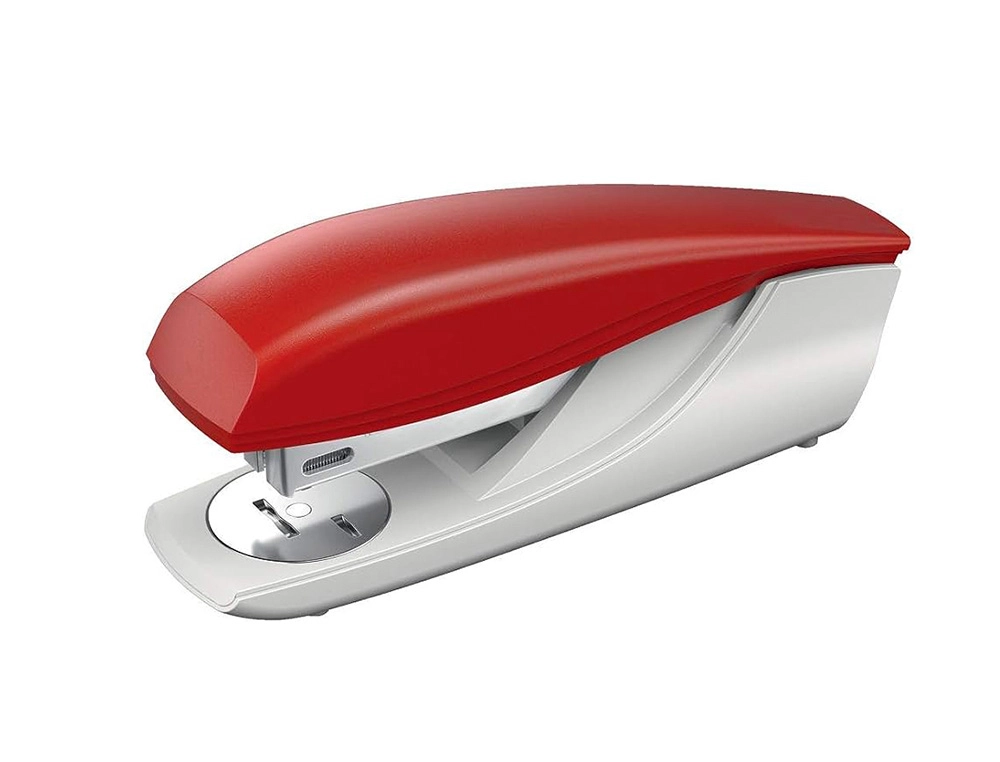 Grapadora Petrus 235 Rojo Capacidad 20 Hojas Usa Grapas 22/6 24/6 y 26/6