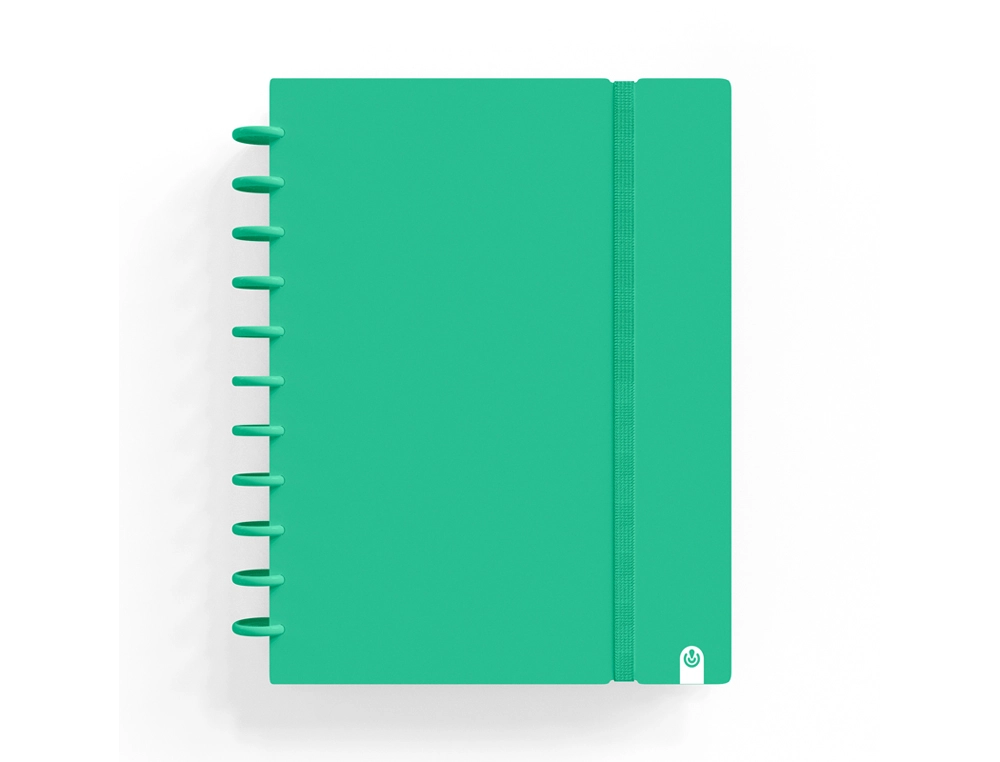 Cuaderno Carchivo Ingeniox Foam A4 80h Cuadricula Verde