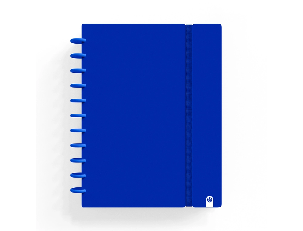 Cuaderno Carchivo Ingeniox Foam A5 80h Cuadricula Azul Osc