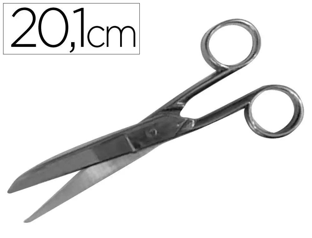 Tijera Oficina Acero Inoxidable 7,9\" 20,1 cm