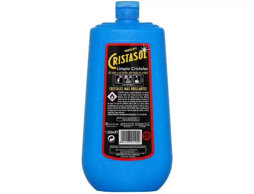 Limpiacristales Cristasol Botella de 1 Litro
