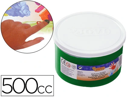 Pintura a Dedos Jovi 500 cc Verde