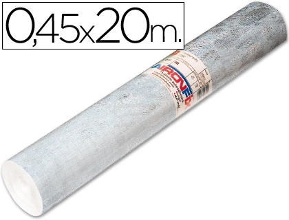 Rollo Adhesivo Aironfix Cristal Nebulosa 68159 Rollo de 20 mt