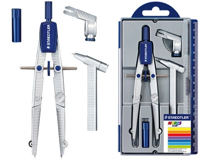 Compas Staedtler Noris Club Micrometrico con Alagardera