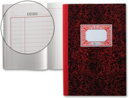 Libro Miquelrius Cartone 3015 Folio 100 Hojas Mayor