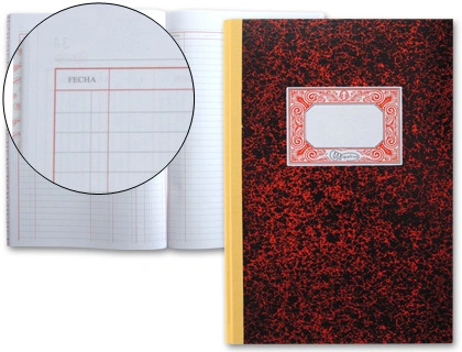 Libro Miquelrius Cartone 3016 Folio 100 Hojas Cuentas Corrientes Debe Haber y Saldo