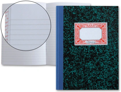 Libro Miquelrius Cartone 3061 Cuarto 100 Hojas Horizontal