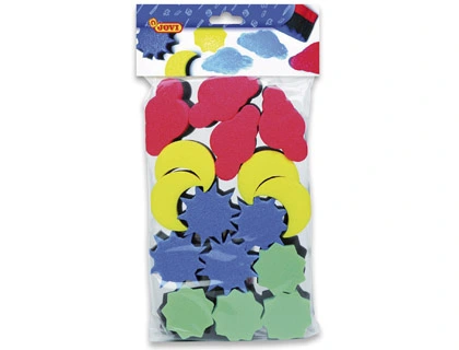 Esponja Jovi Formas Diversas Bolsa de 16 Unidades Surtidas