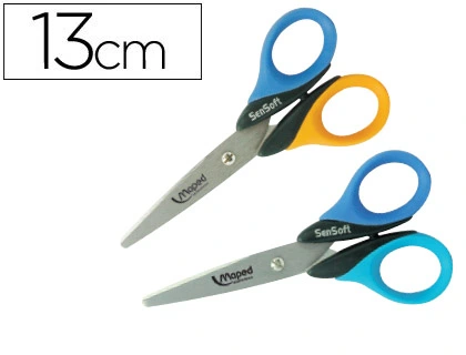 Tijera Escolar Maped Sensoft 13 cm