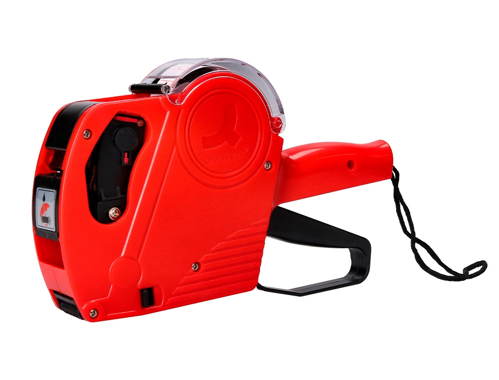 Etiquetadora Q-Connect 1 Rodillo 8 Digitos