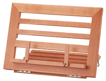 Atril Sujetalibros Q-Connect Madera 340x240x170 mm