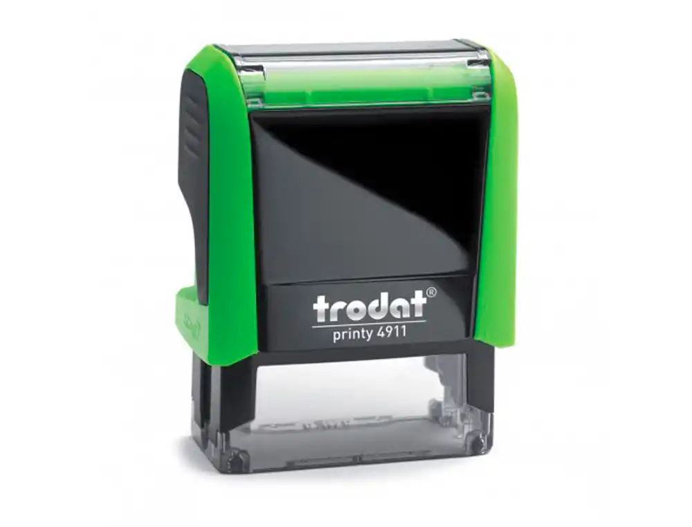 Sello Entintado Printy 4911 f8 p3 Contabilizado Almohadilla Azul