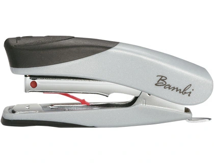Grapadora Rexel Bambi Colores Opacos Capacidad de 10 Hojas con Caja de Grapas nº 25