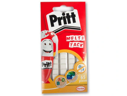 Sujetacosa Pritt Multi-Tac Masilla Adhesiva