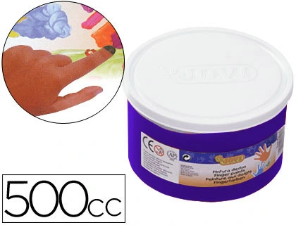 Pintura a Dedos Jovi 500 cc Violeta