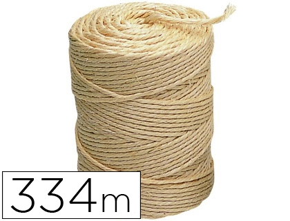 Cuerda Sisal 3 Cabos Liderpapel Rollo 2 kg