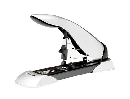 Grapadora Rexel Gladiator Capacidad 160 Hojas Color Plata / Negro