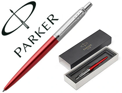 Boligrafo Parker Jotter Core Kensington Rojo Ct