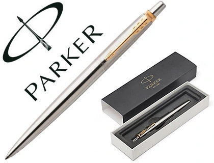 Boligrafo Parker Jotter Acero Gt