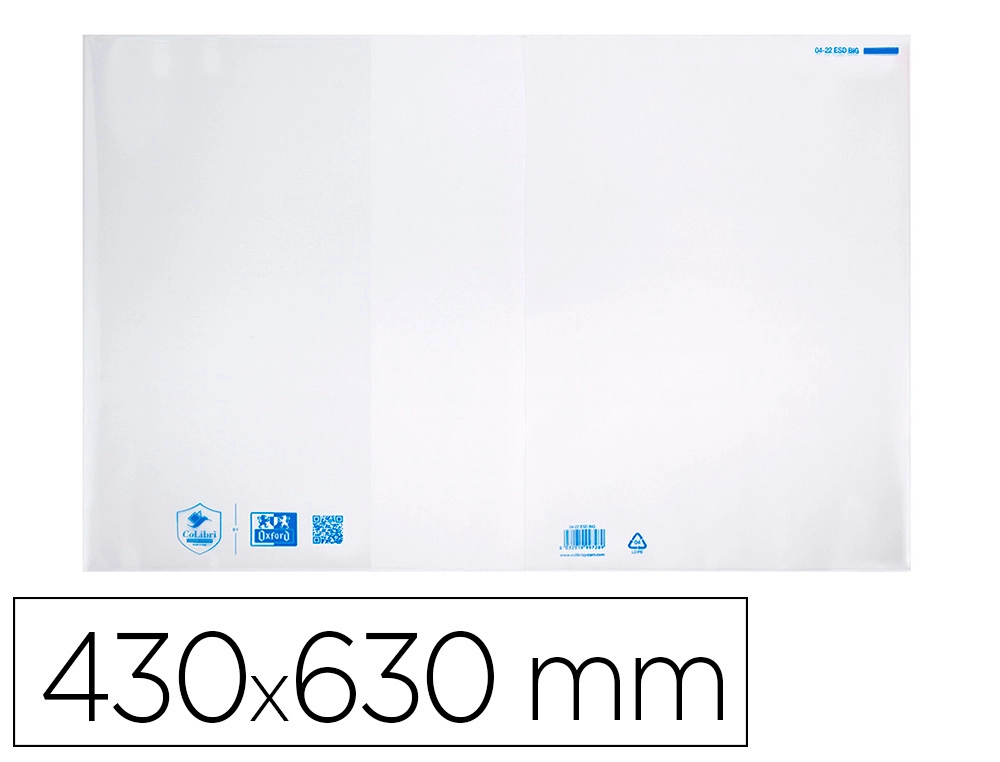 Funda para Libros Colibri Eco Shield Big 430x630 mm