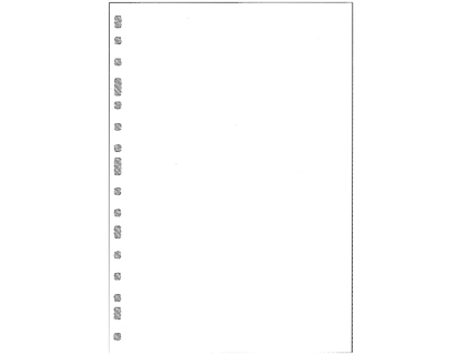 Recambio Multifin 3002 Cuarto Natural Liso Blanco 50 Hojas 155x215 mm