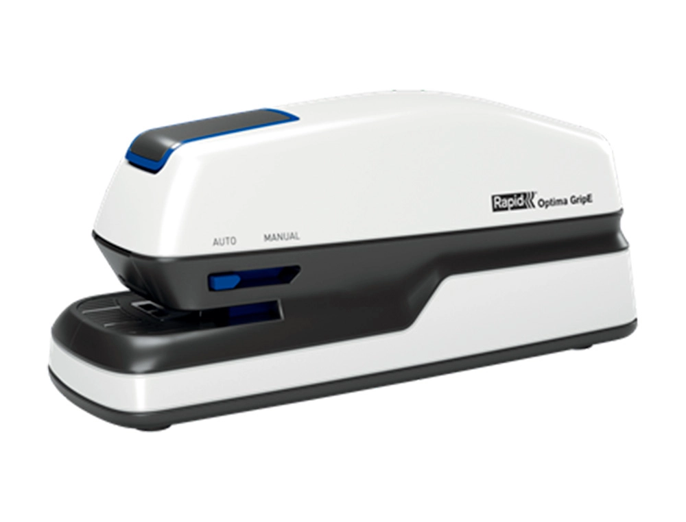 Grapadora Rapid Electrica Optima Grip Capacidad 20 Hojas