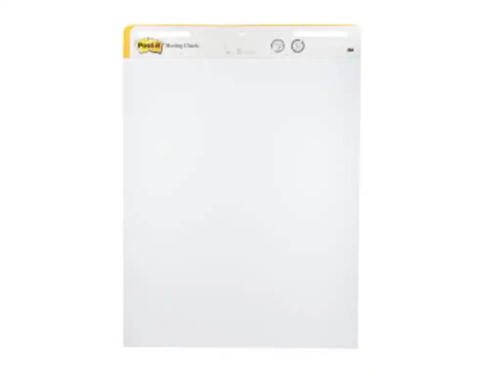 Bloc Congreso Post-it 775x635 mm 30 Hojas 80g/m2