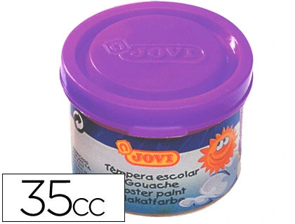 Tempera Jovi 35 ml Violeta