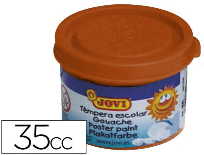 Tempera Jovi 35 ml Marron